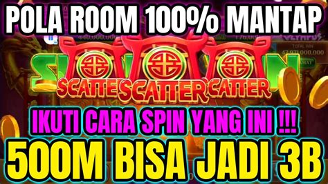 Tips Banjir Scatter! Berikut Ini Pola Room Bagus Duo Fu Duo Cai .